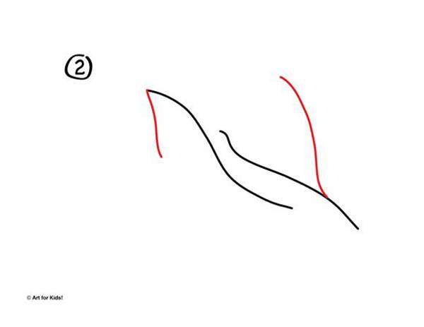 人鱼超萌简笔画教程简单,简笔画海洋生物简单的画法