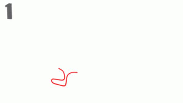 人鱼超萌简笔画教程简单,简笔画海洋生物简单的画法