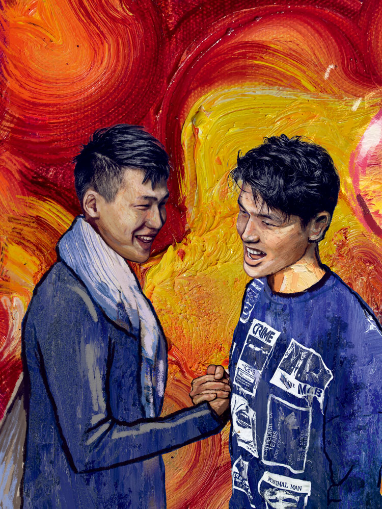 GQ美容:如何用发型体现出你独到有个性的一面?