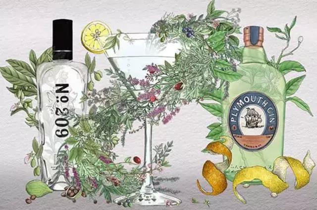 「微微8醺」vol.6｜是金酒代表了人，还是人喝出了金酒的优雅？