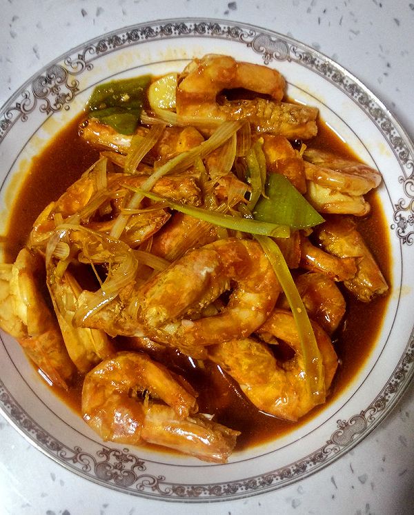 虾吃虾涮家庭版做法,爆炒虾家常做法最简单做法