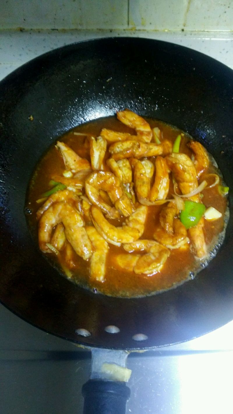 虾吃虾涮家庭版做法,爆炒虾家常做法最简单做法