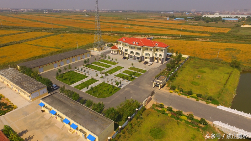 黄河入海的壮观景象航拍,航拍黄河瀑布全景图