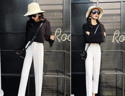 哈伦裤怎么搭配也好看,怎么搭配哈伦裤