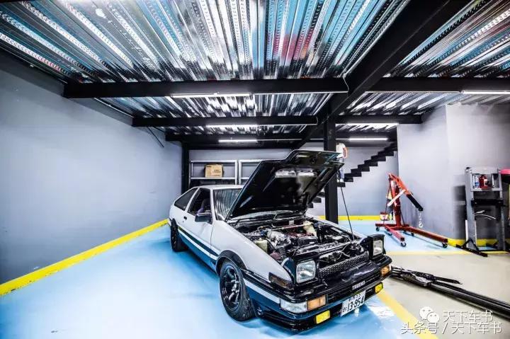 藤原豆腐店ae86神车,藤原ae86多少钱一辆