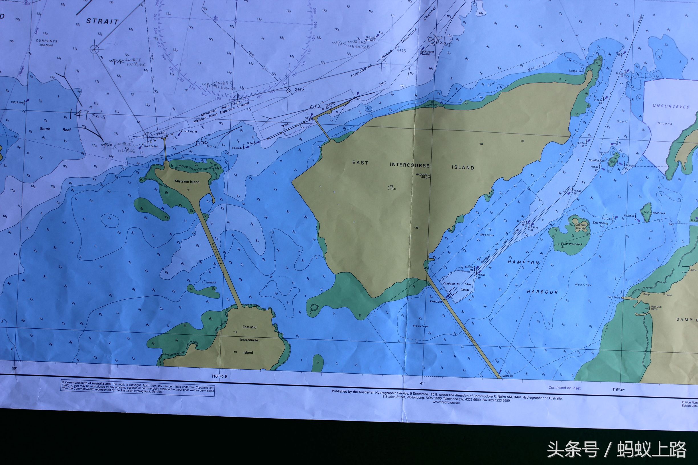 澳大利亚丹皮尔盐场,澳大利亚丹皮尔盐业运盐汽车