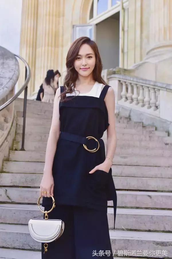 碧斯兰:好看的发型,头顶都有一道弧!