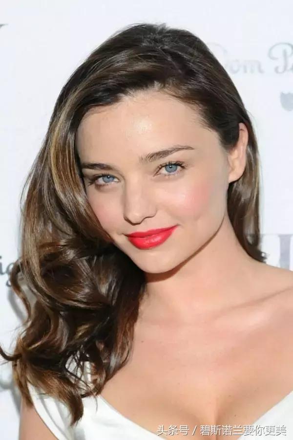 碧斯兰:好看的发型,头顶都有一道弧!