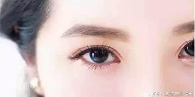 碧斯兰纹眉变红,碧斯兰眉毛搭配图