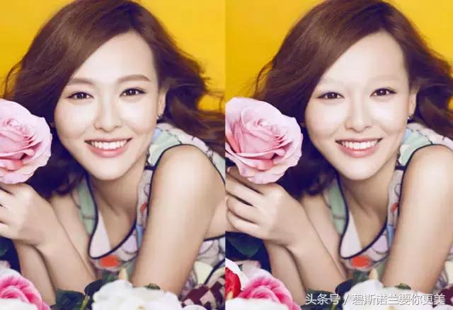 碧斯兰纹眉变红,碧斯兰眉毛搭配图