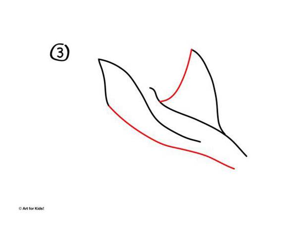 人鱼超萌简笔画教程简单,简笔画海洋生物简单的画法