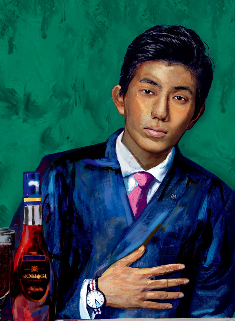 GQ美容:如何用发型体现出你独到有个性的一面?