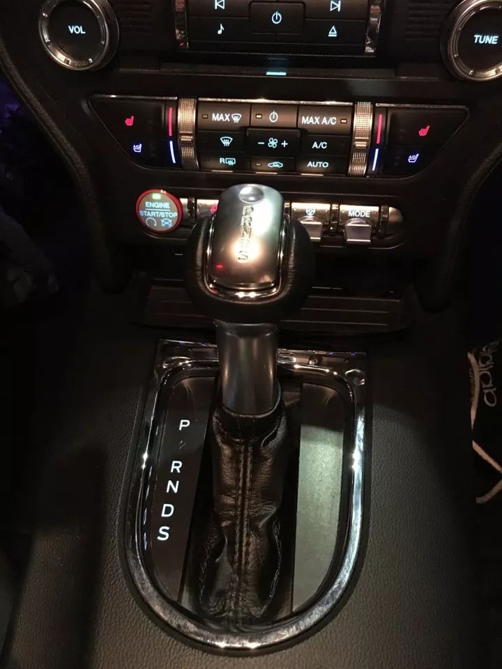 北美野马,北美福特野马