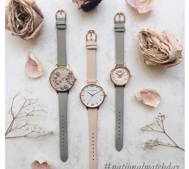 手表｜小众且精致，颜值与风格齐飞