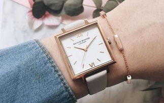 手表｜小众且精致，颜值与风格齐飞