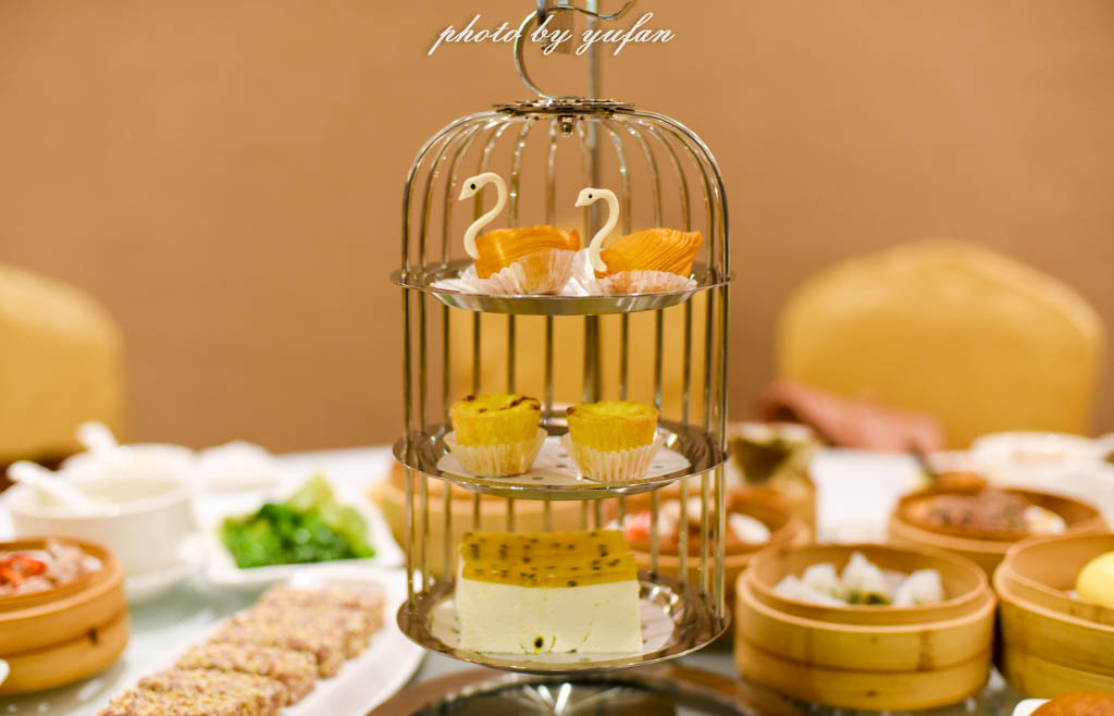 品尝地道的广式早茶,品尝广州早茶