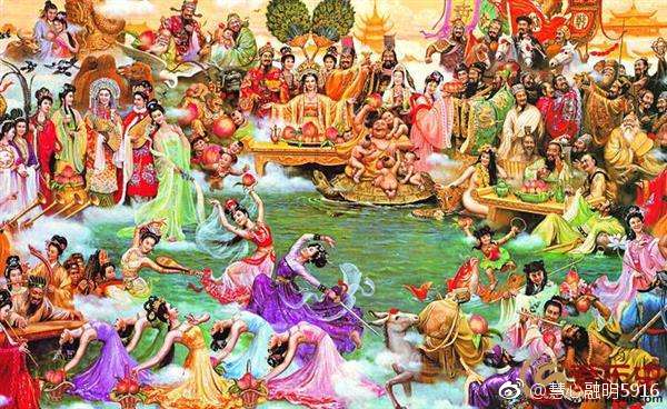 神话微小说——佛引道来，三世绝恋