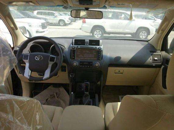 普拉多三门版提车,40万普拉多3500