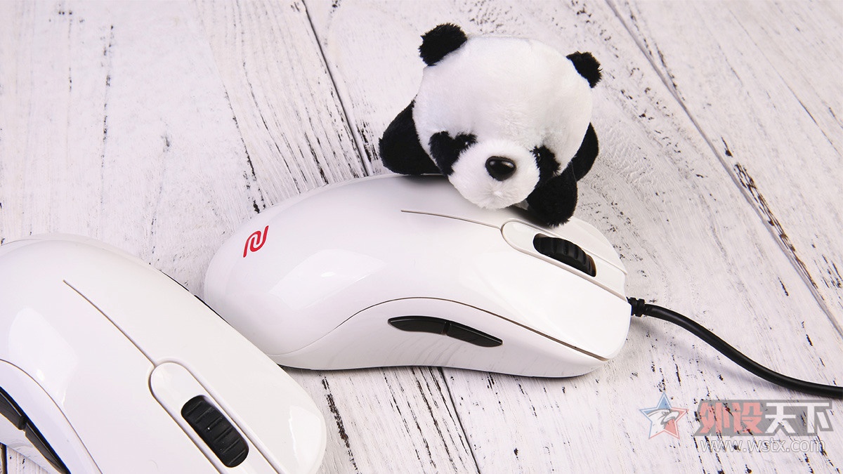 zowiefk鼠标评测,zowie白色特别版
