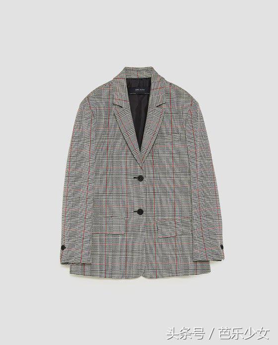 zara上了新品,zara今年的外套开挂了无敌好看