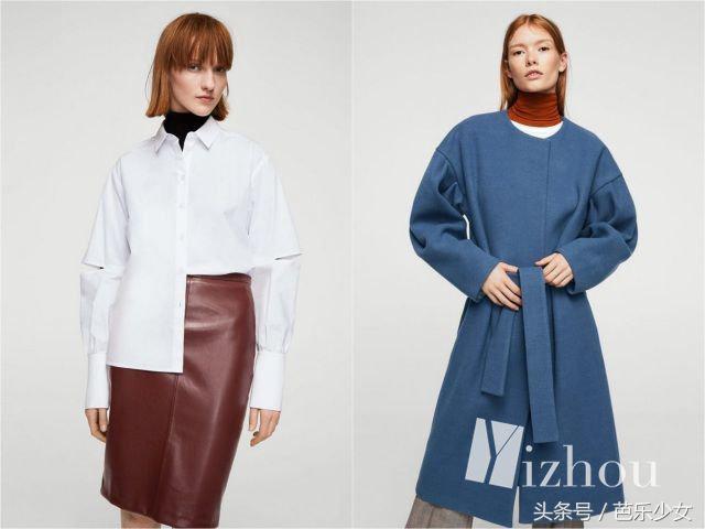 zara上了新品,zara今年的外套开挂了无敌好看
