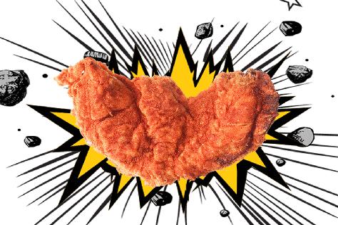 吃杭州第一炸鸡,台湾风靡的鸡排