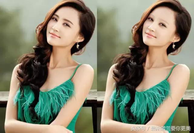 碧斯兰纹眉变红,碧斯兰眉毛搭配图