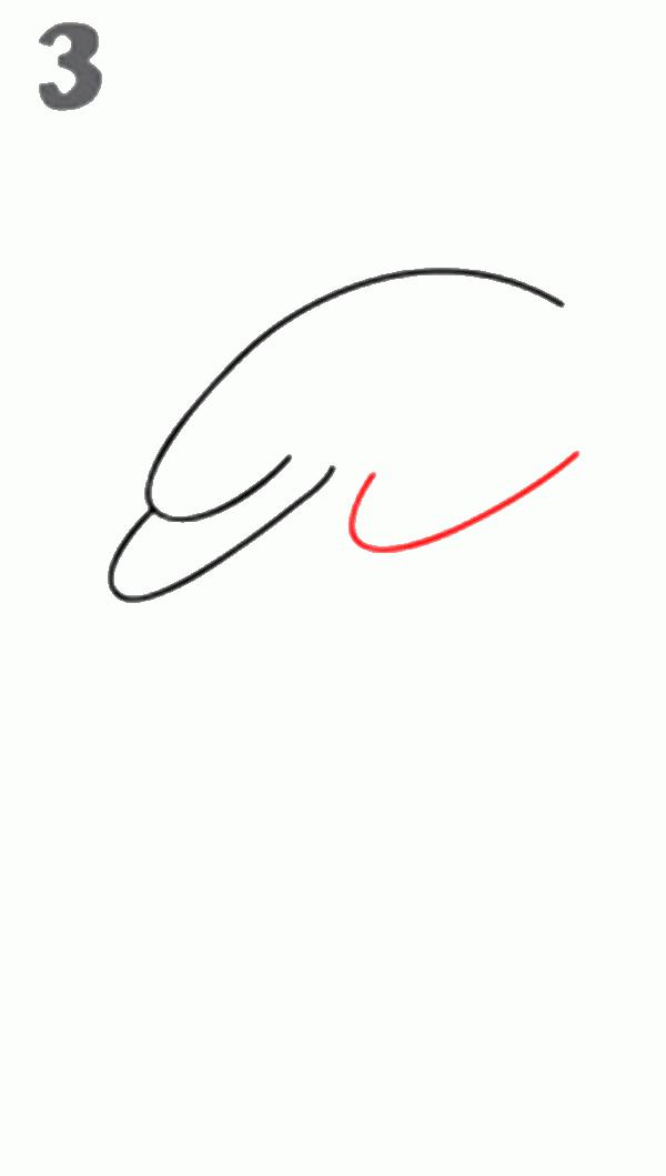 人鱼超萌简笔画教程简单,简笔画海洋生物简单的画法