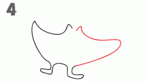 人鱼超萌简笔画教程简单,简笔画海洋生物简单的画法