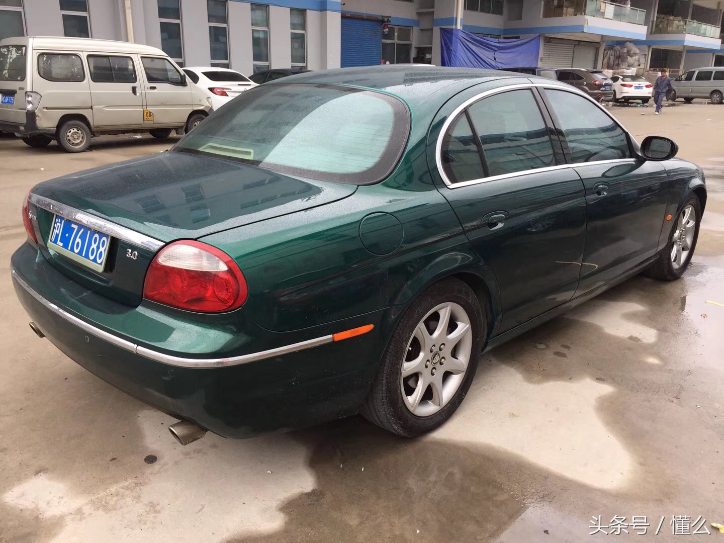 stype捷豹整备,erlang中古车捷豹