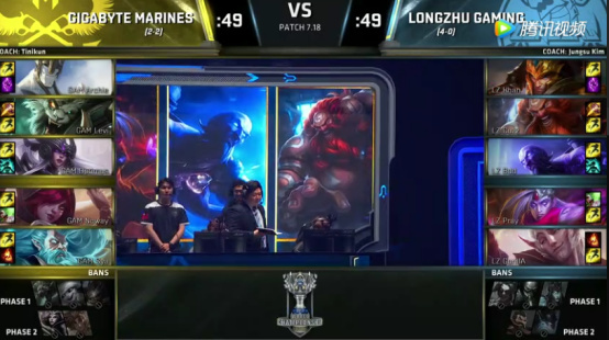 LOL越南战队的超强黑科技香炉时光秀全场