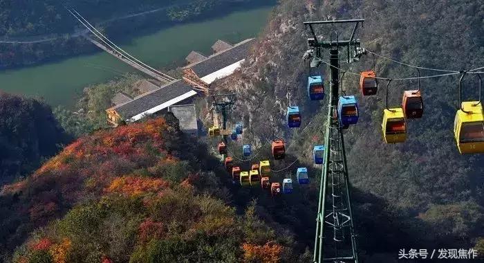 2016年焦作红叶节,焦作神农山红叶节