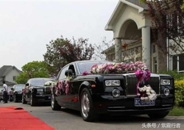 盘点最豪华的婚车车队,最适合做婚车的几款车