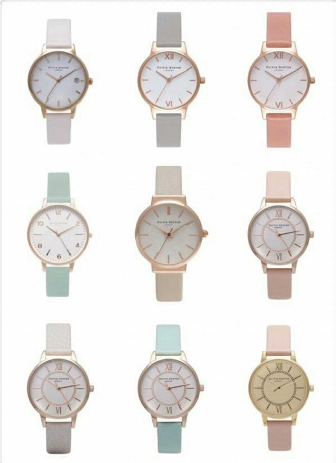 手表｜小众且精致，颜值与风格齐飞