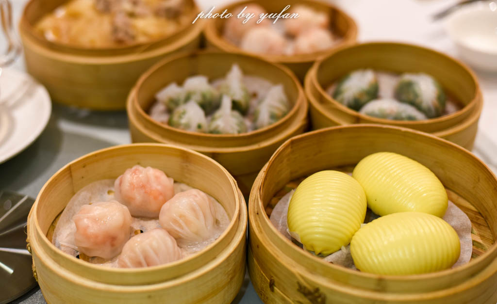 品尝地道的广式早茶,品尝广州早茶