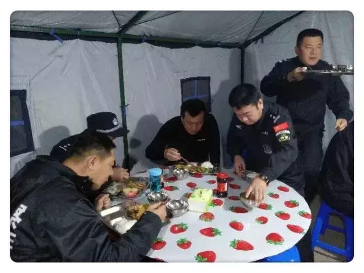 吉林市深夜食堂,吉林市派出所伙食