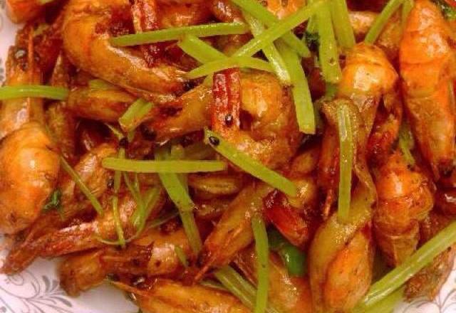 虾吃虾涮家庭版做法,爆炒虾家常做法最简单做法