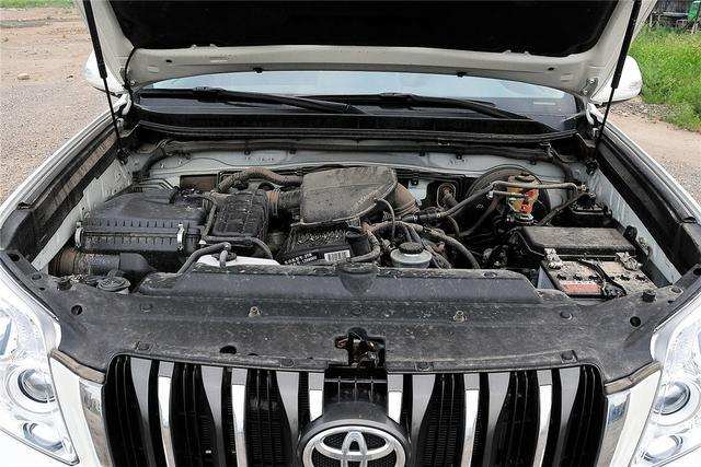 普拉多三门版提车,40万普拉多3500