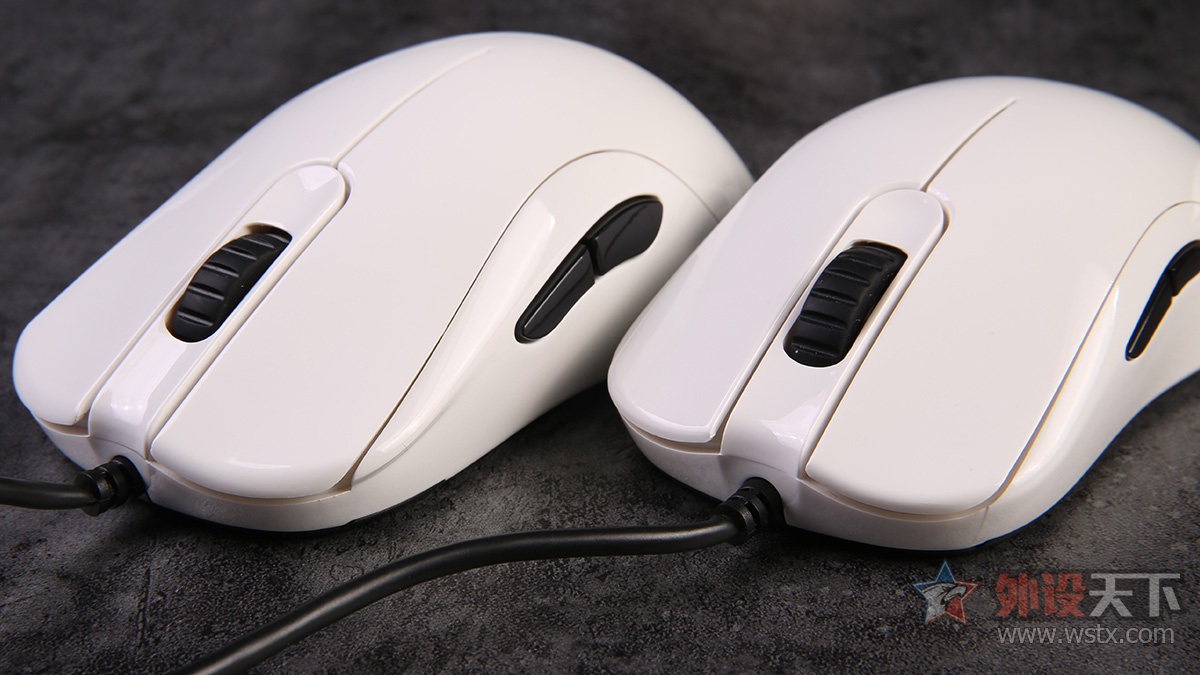 zowiefk鼠标评测,zowie白色特别版