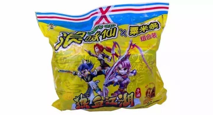 童年零食旺仔,零食一哥旺旺