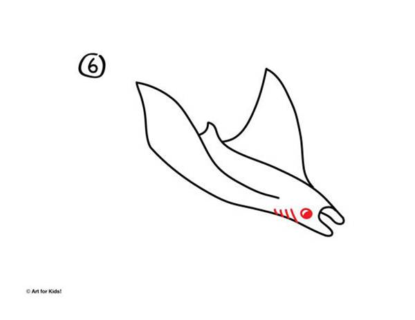 人鱼超萌简笔画教程简单,简笔画海洋生物简单的画法