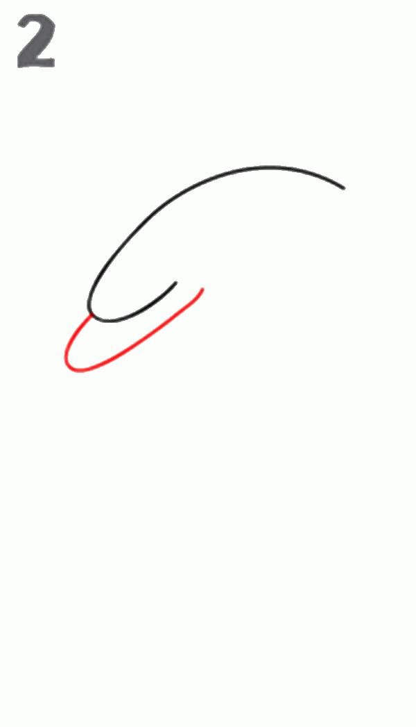 人鱼超萌简笔画教程简单,简笔画海洋生物简单的画法