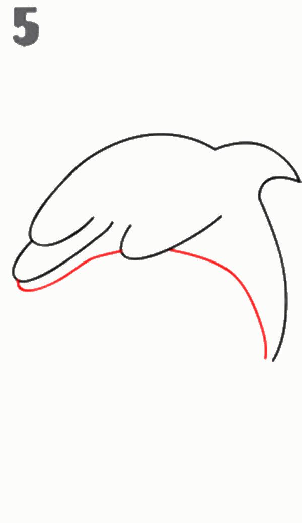 人鱼超萌简笔画教程简单,简笔画海洋生物简单的画法