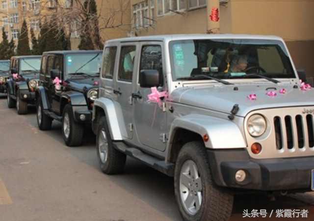 盘点最豪华的婚车车队,最适合做婚车的几款车