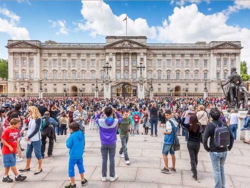 人山人海也是风景线,人山人海也是一种风景