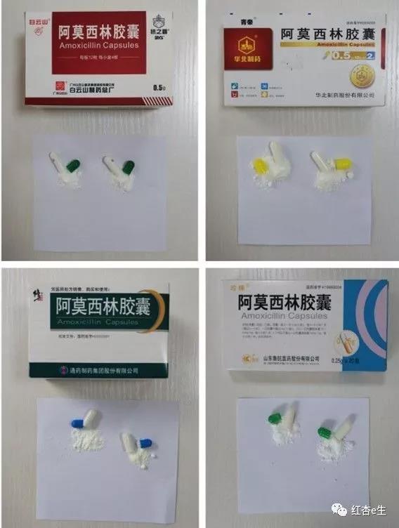 阿莫西林如何使用效果更好,各种阿莫西林有什么区别