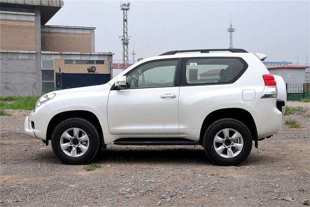 普拉多三门版提车,40万普拉多3500