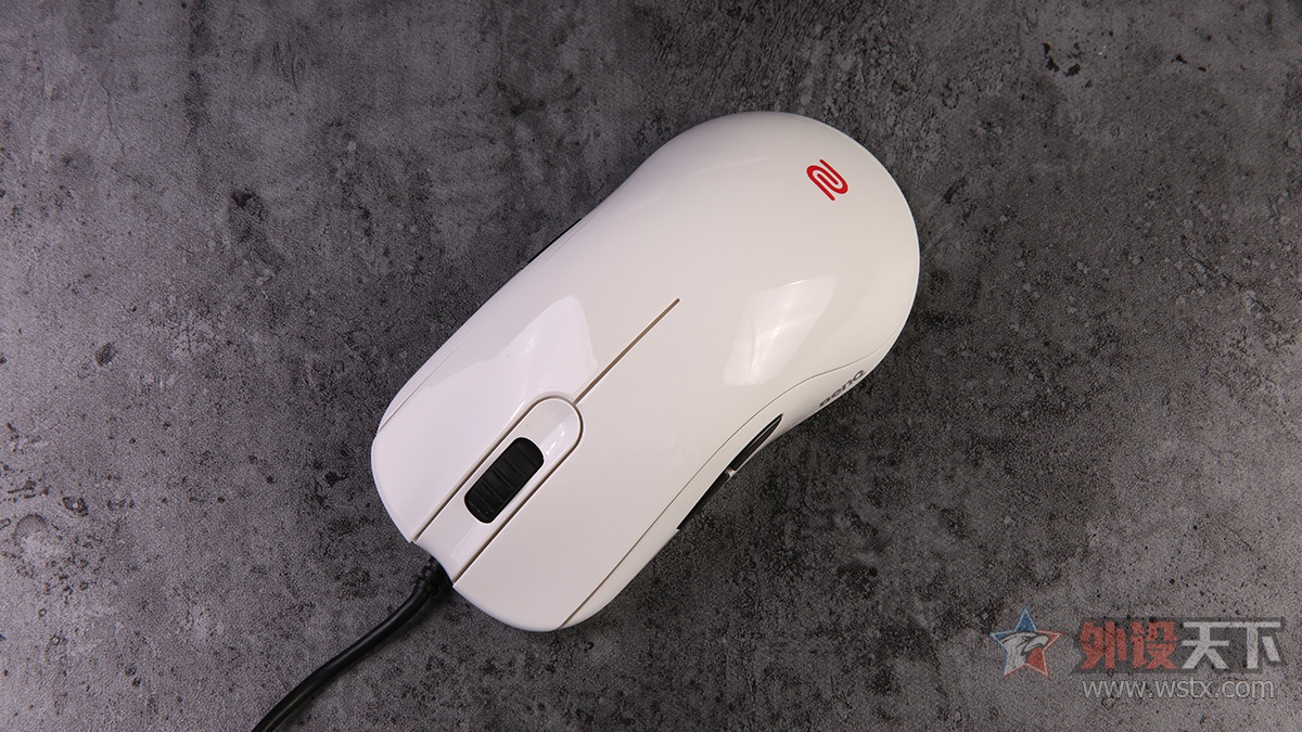 zowiefk鼠标评测,zowie白色特别版