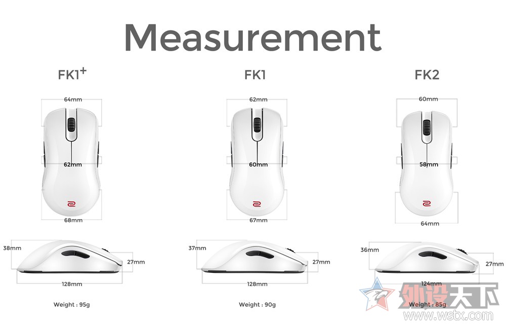 zowiefk鼠标评测,zowie白色特别版