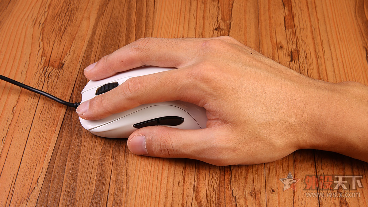 zowiefk鼠标评测,zowie白色特别版
